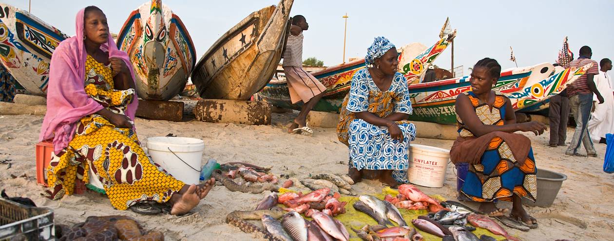 Les femmes transformatrices de l'hydrobase - Saint Louis - Sénégal