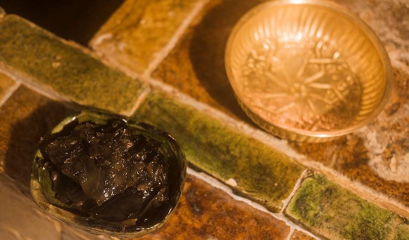 Savon noir, cosmétique traditionnel des hammams marocains - Maroc