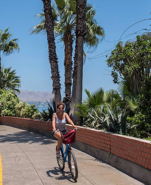 Balade à vélo - Lima - Pérou