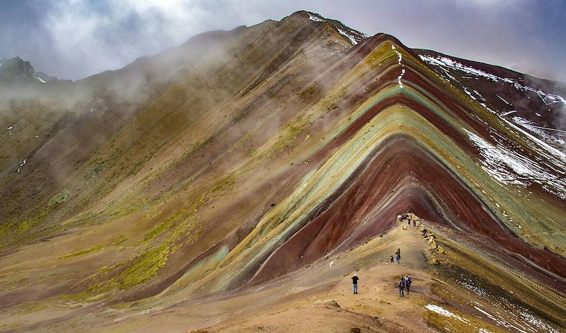 Vinicunca, la "montagne aux sept couleurs" - Pérou