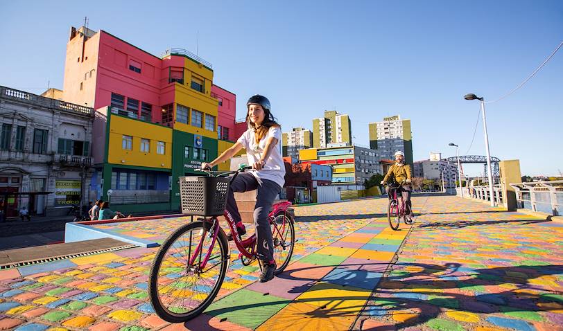 Street art à Buenos Aires, en vélo - Argentine