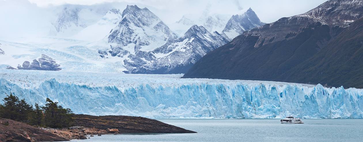 Safari bateau près du glacier Perito Moreno - Argentine