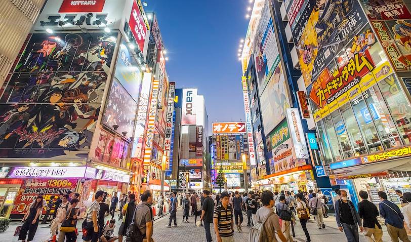Akihabara, quartier geek de Tokyo - Tokyo - Japon