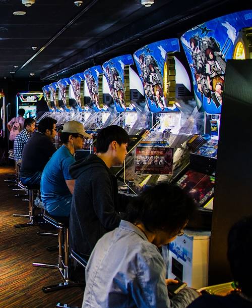 Salle d'arcades et univers geek : la pop culture au Japon