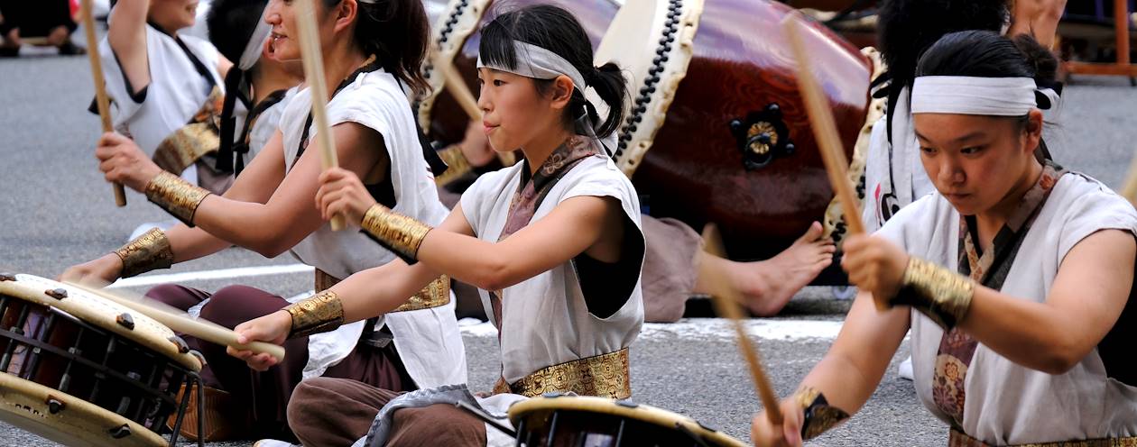 Joueurs de Taiko - Japon