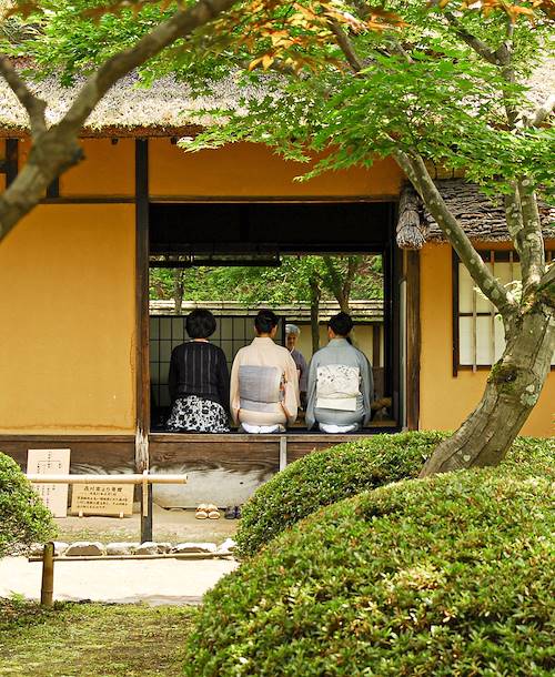 Cérémonie du thé - Kyoto - Japon