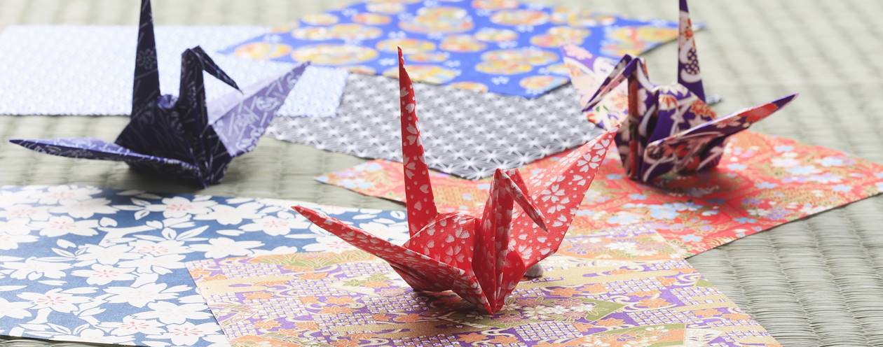 Initiation à l'origami - Japon
