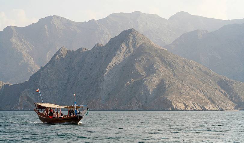 Croisière en dhow dans la Péninsule de Musandam - Oman