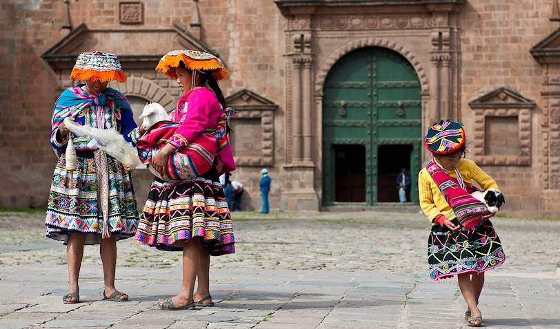 Femmes quechuas - Cuzco - Pérou