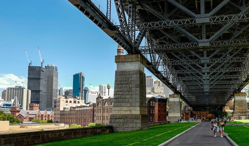 Sous Harbour Bridge - Sydney - Australie