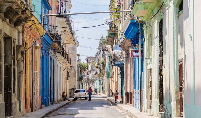 Ruelle colorée de la Habana Vieja - La Havane - Cuba