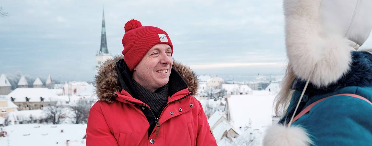 Rencontre avec Thibaut, notre Welcome Host à Tallinn - Estonie