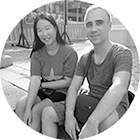 Vincent et Loanne - Ho Chi Minh Ville - Vietnam