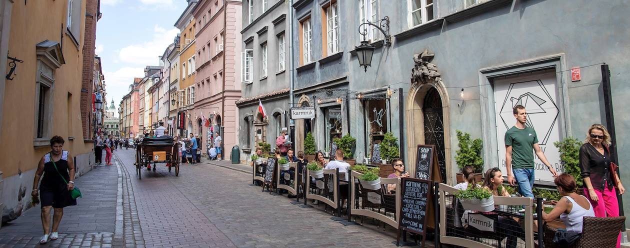 Stare Miasto, centre historique de Varsovie - Pologne