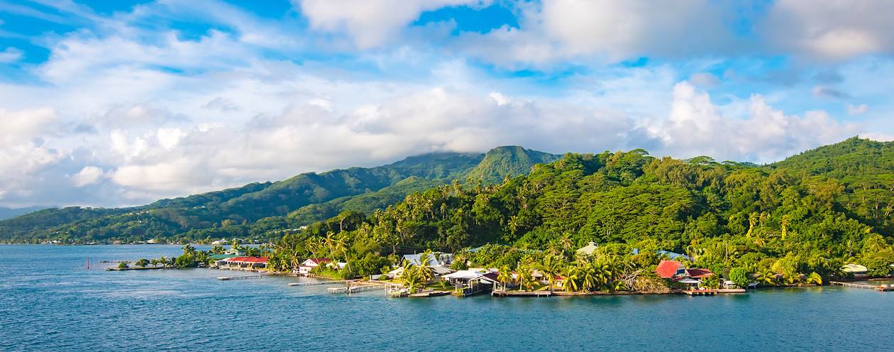 Ile de Raiatea - Archipel de la Société - Polynésie