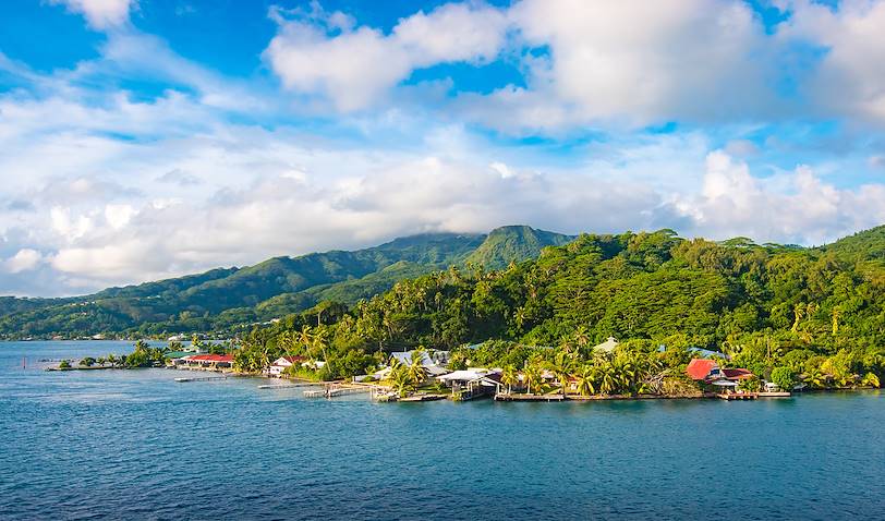 Ile de Raiatea - Archipel de la Société - Polynésie