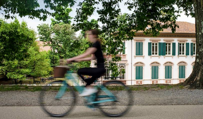 Balade à vélo dans Lucca - Toscane - Italie
