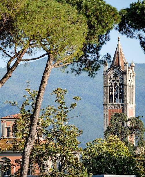 Église de Lucca - Toscane - Italie