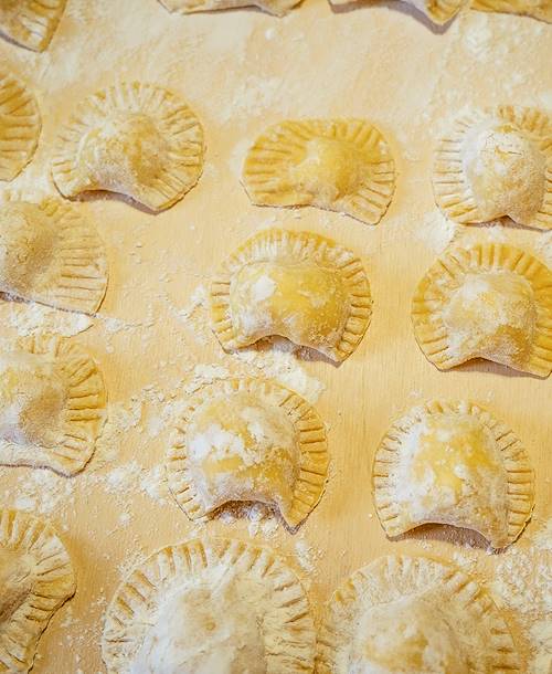 Cours de cuisine chez Monia - Florence - Toscane - Italie