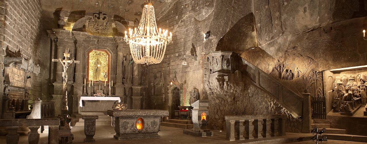 Mines de sel de Wieliczka - Pologne