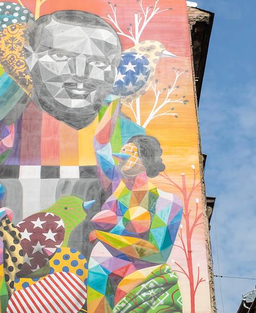 Budapest underground : street art dans les rues de la ville - Hongrie