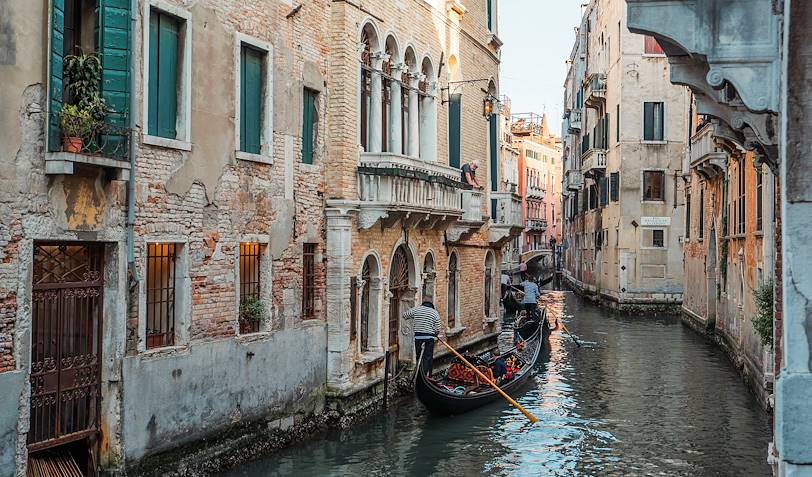 Quartier de Cannaregio à Venise - Vénétie - Italie