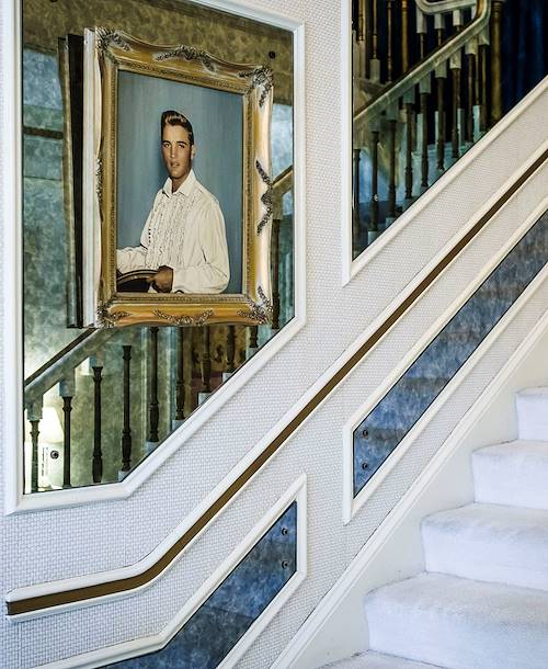 Graceland, ancienne demeure d'Elvis Presley - Memphis - Tennessee - Etats Unis