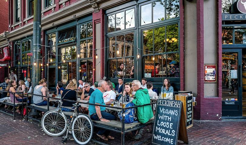 Quartier de Gastown - Vancouver - Canada