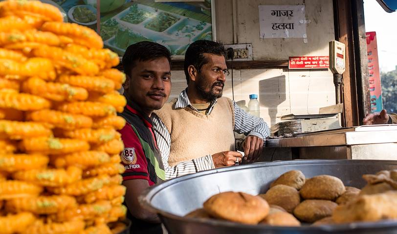 Balade gourmande dans les rues de Old Delhi - Delhi - Nord