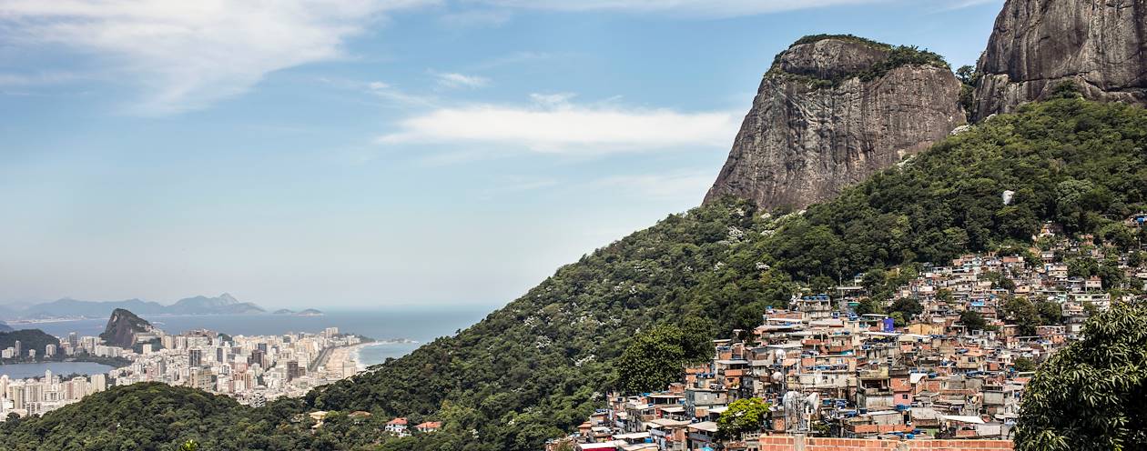 Découverte de la favela de Rocinha à Rio de Janeiro - Brésil