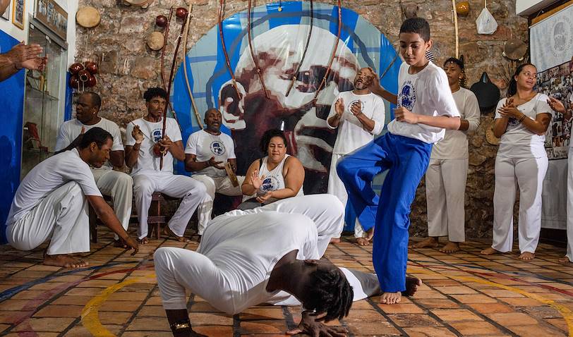 Cours de Capoeira - Salvador - Brésil