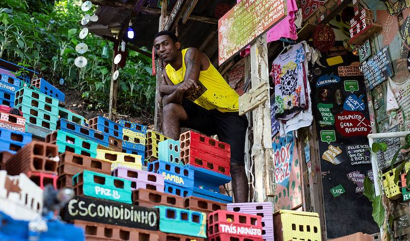 Découverte de la favela de Pereirão et du projet Morrinho - Rio de Janeiro - Brésil