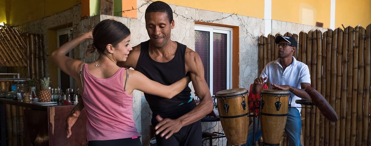 Cours de danse salsa - La Havane - Cuba