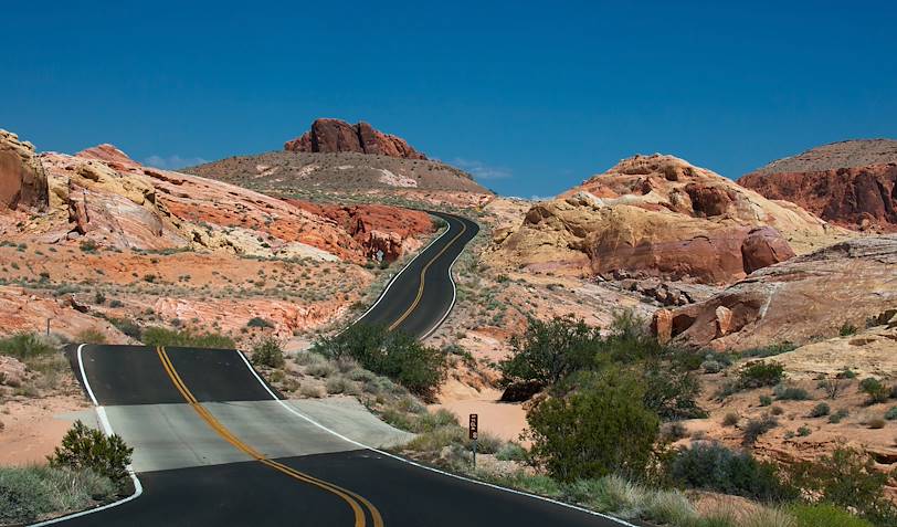 Valley of Fire - Las Vegas - Etats-Unis