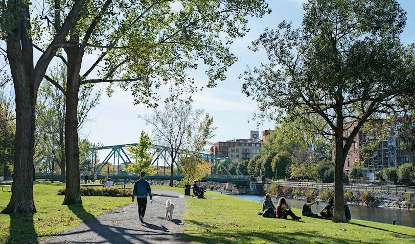 Balade le long du Canal Lachine - Montréal - Québec - Canada