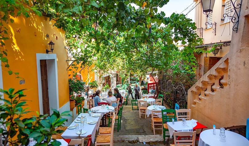 Restaurant à Athènes - Grèce
