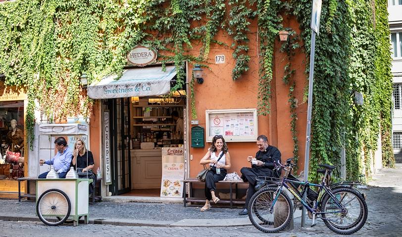 Glacier artisanal - Rome - Italie