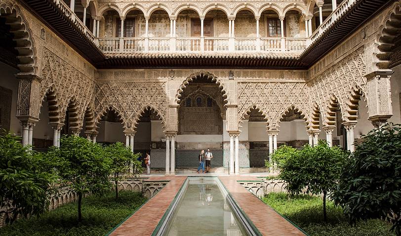 Alcazar de Séville - Andalousie - Espagne