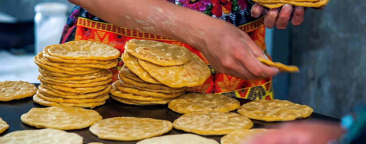 Tortillas - Guatemala