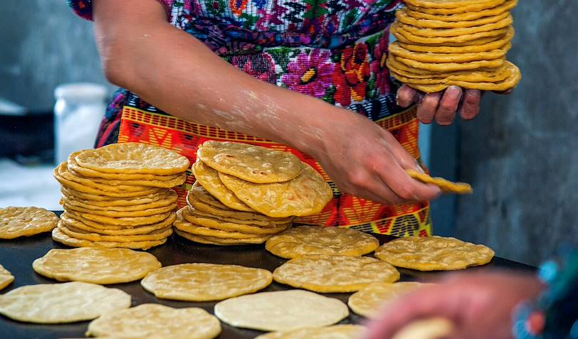 Tortillas - Guatemala