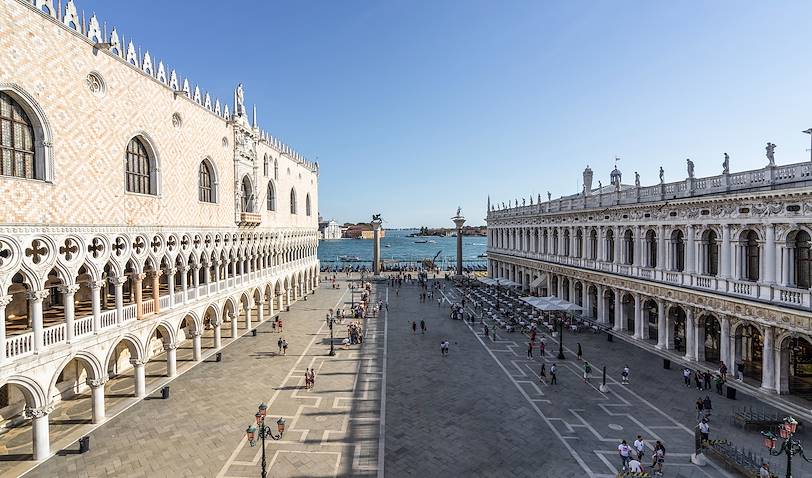 Place Saint-Marc - Venise - Vénétie - Italie