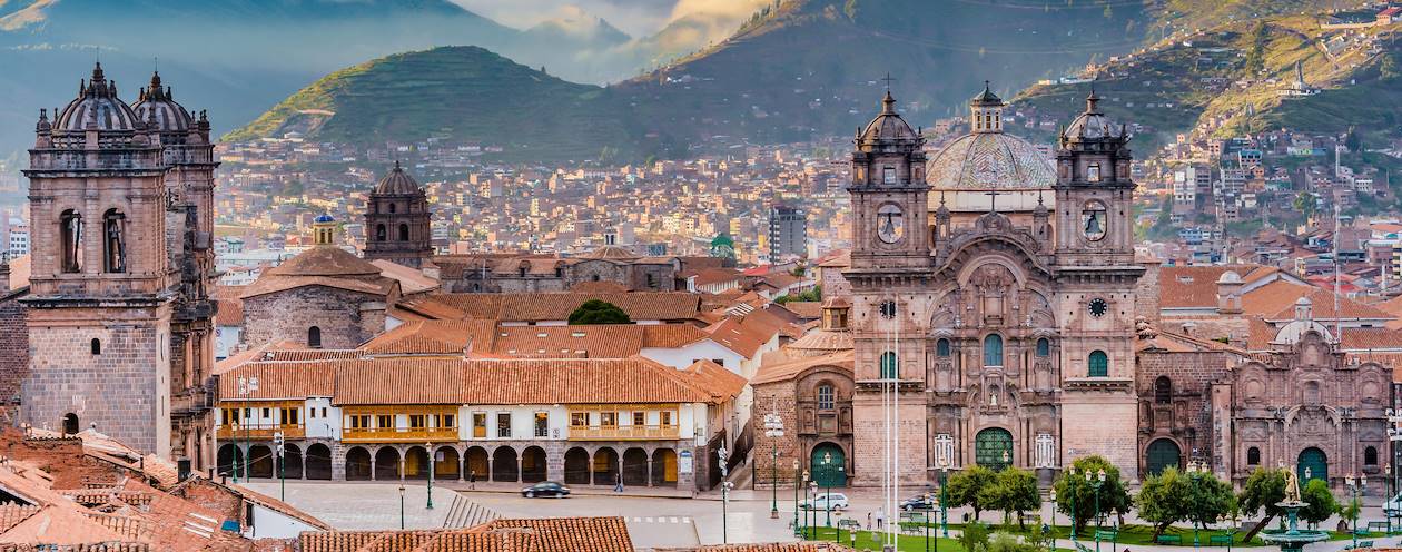 Plaza Armas - Cuzco - Pérou