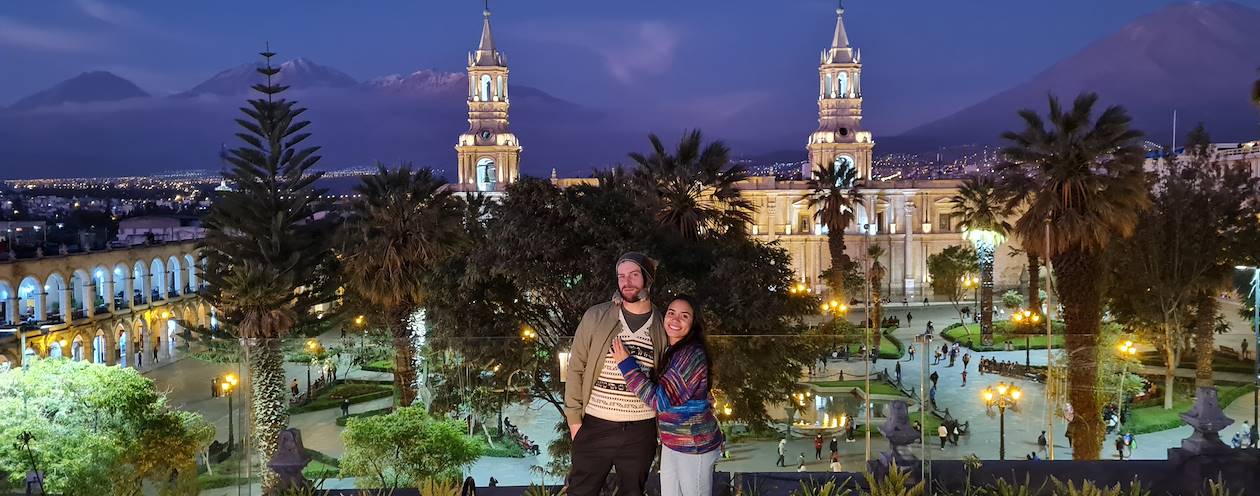 Ludovic et Valentina - Arequipa - Pérou