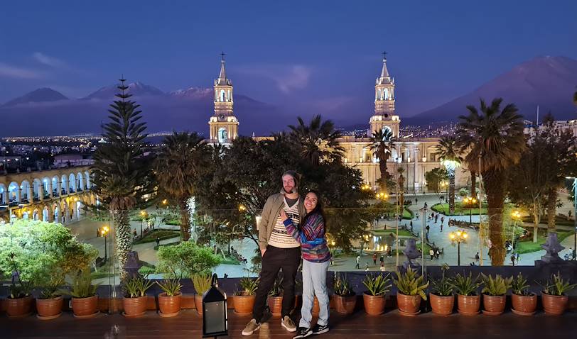 Ludovic et Valentina - Arequipa - Pérou