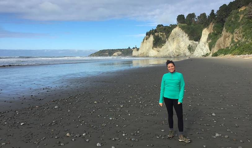 Mathilde - Christchurch - Nouvelle-Zélande