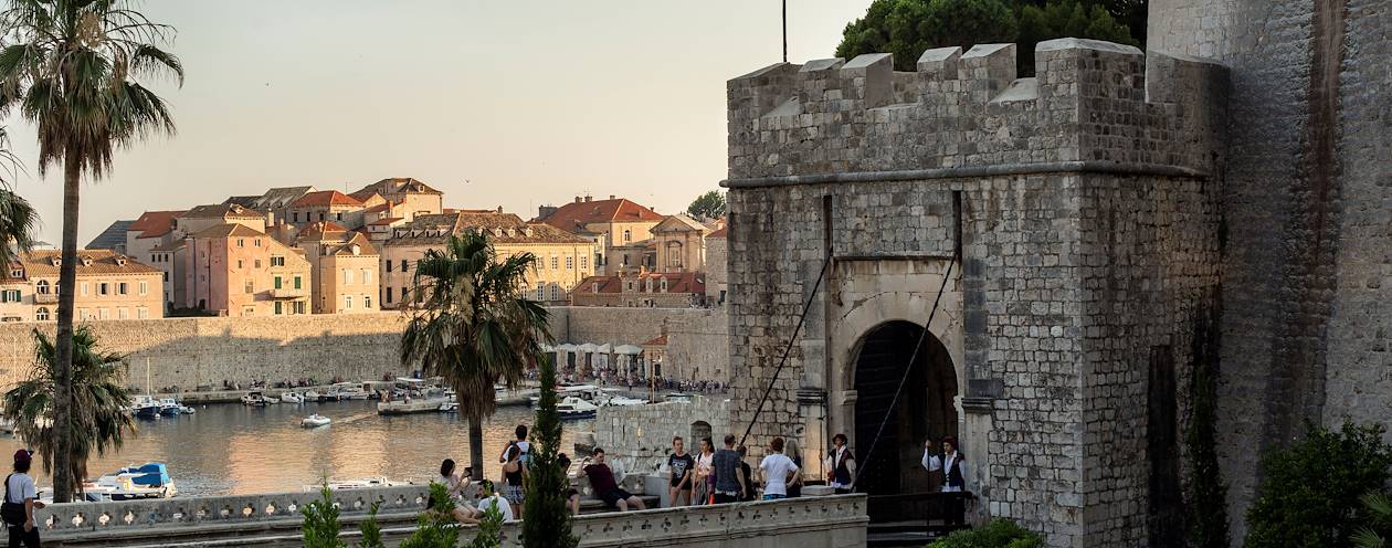 Forteresse de Dubrovnik - Croatie