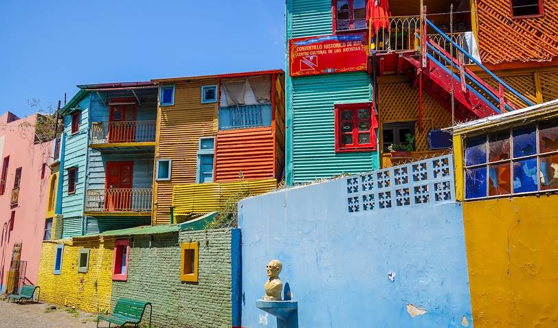 Caminito - La Boca - Buenos Aires - Argentine