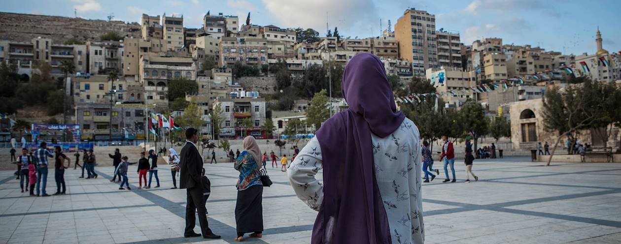 Découverte de la ville - Amman - Jordanie