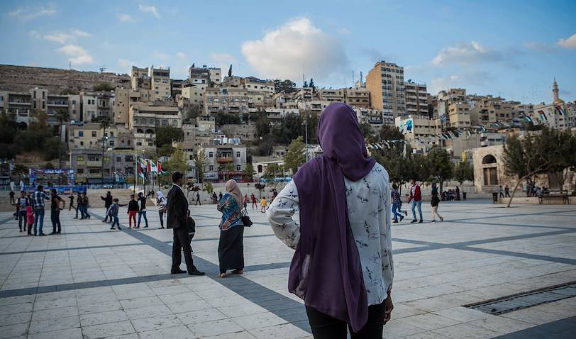 Découverte de la ville - Amman - Jordanie