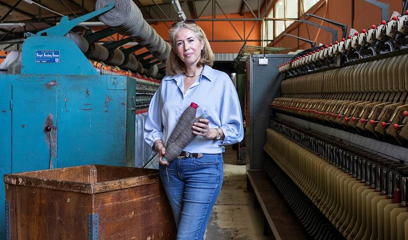 Visite d'une ferme d'alpagas, productrice de textile et laine : portrait de Maria Herlinda de la Garza, fondatrice du ranch - Chli